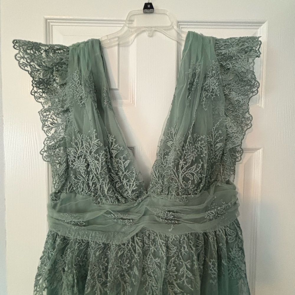 NWT Baltic Born Rhea Tulle Maxi Dress